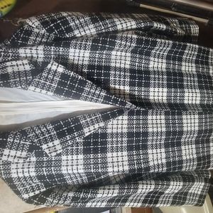 Black and White Sparkle Jacket